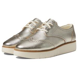NIB Cole Haan 'Grand City Platform' Derby Oxford Metallic Shoes - 7 - $200